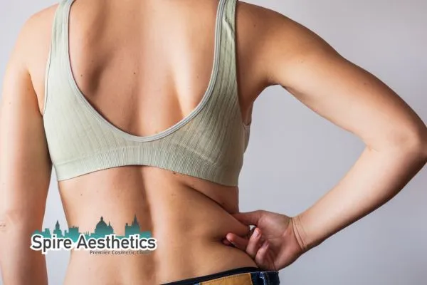 Learn how to reduce and remove love handles Swanage Call our team today!