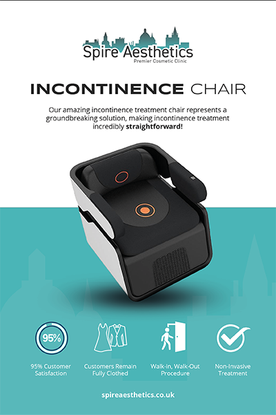 An image of Pelvic Floor Chair Therapy Swanage and the benefits.