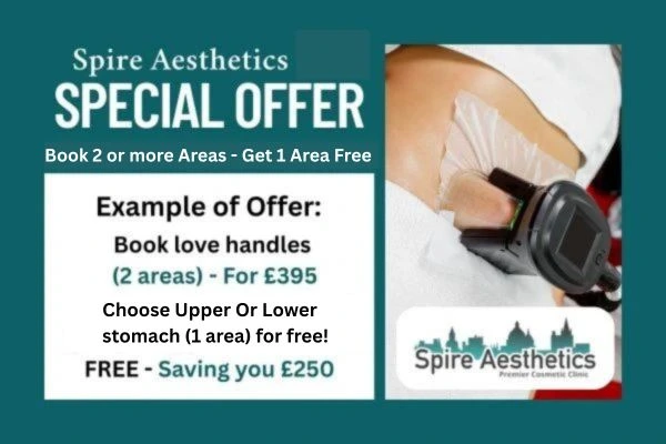 Fat Freezing Promotion Swanage from Spire Aesthetics - Book Today!