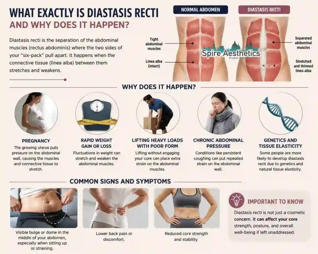 What Exactly Is Diastasis Recti and Why Does It Happen Swanage?