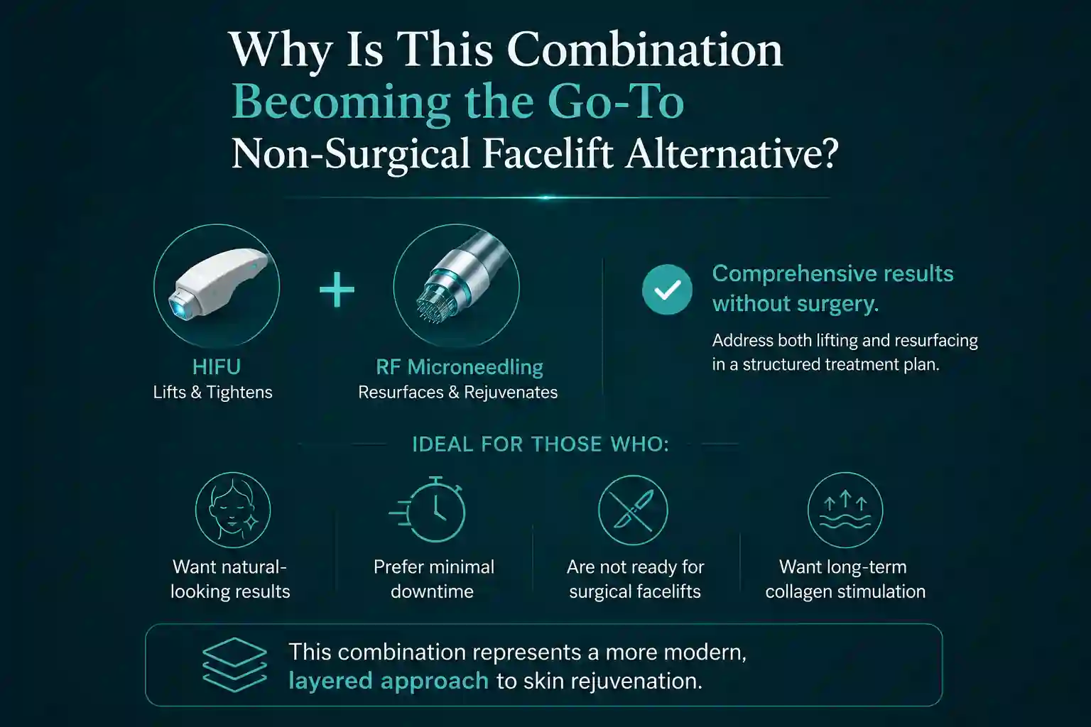 Why Is This Combination Becoming the Go-To Non-Surgical Facelift Alternative Swanage