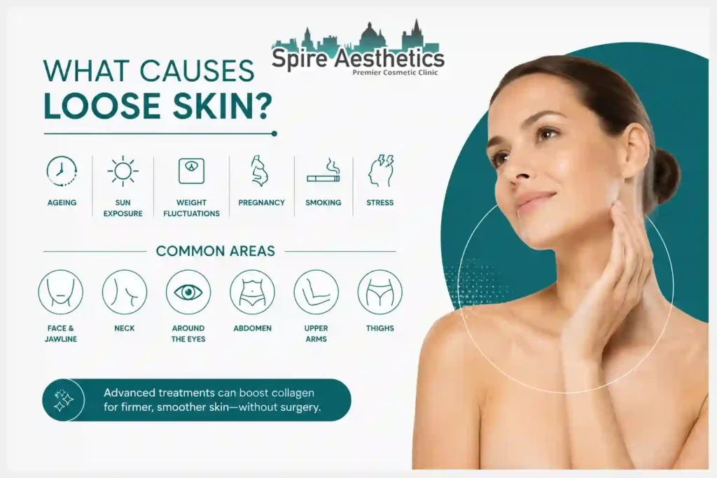 What Causes Loose Skin in the First Place Swanage?